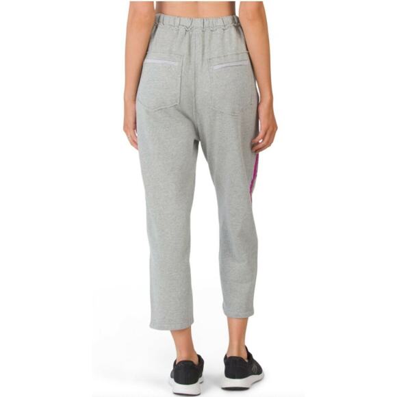 Free People Movement Womens Prep Time Heather Gray Sweatpants Track Pants Small - Picture 2 of 8